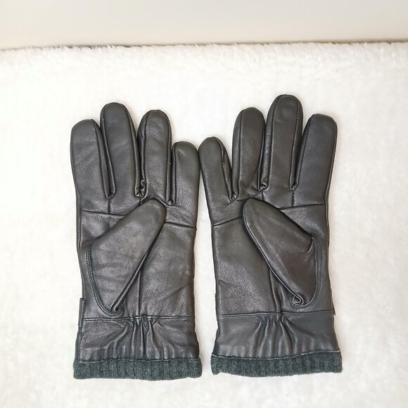 NWOT Mountain Ridge 100% Leather Men's Driving Gloves Size L/XL - Picture 3 of 4